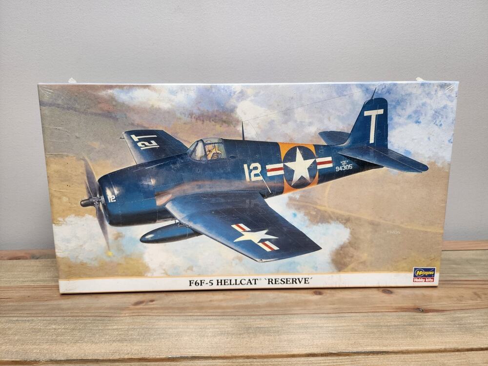 Hasegawa 1/48 F6F-5 Hellcat “Reserve” Kit #09675